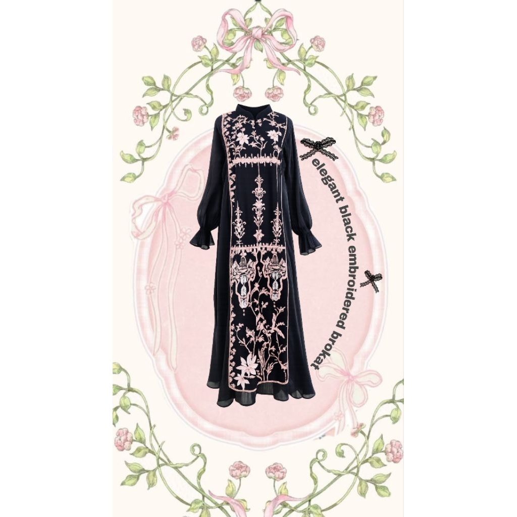 SAFIRA GAMIS ผ้า EID สําหรับผู้หญิง SHIMMER SILK TILE PREMIUM