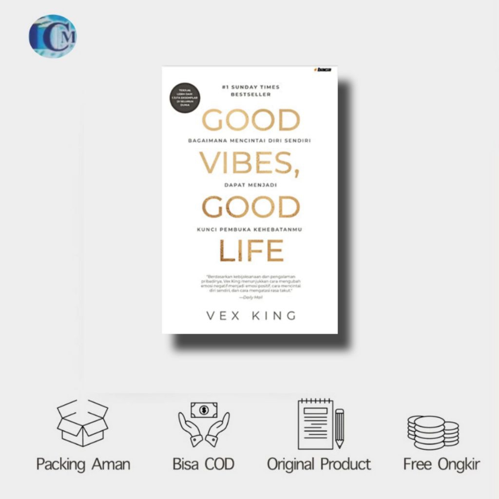 Good Vibes, Good Life - หนังสือ Vex King