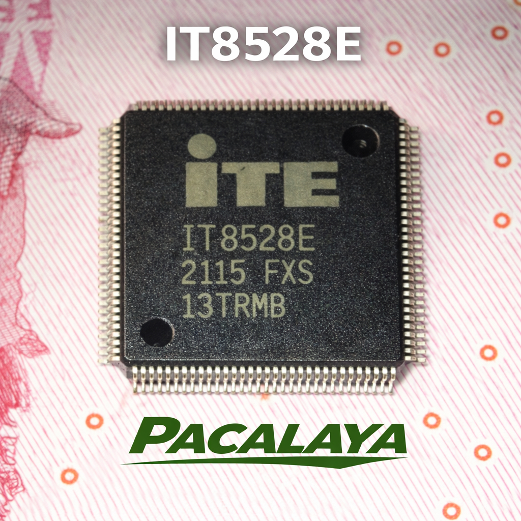 ITE IT8528E IT8528E-FXS คอนโทรลเลอร์ฝังตัว EC IC QFP-128 เดิม