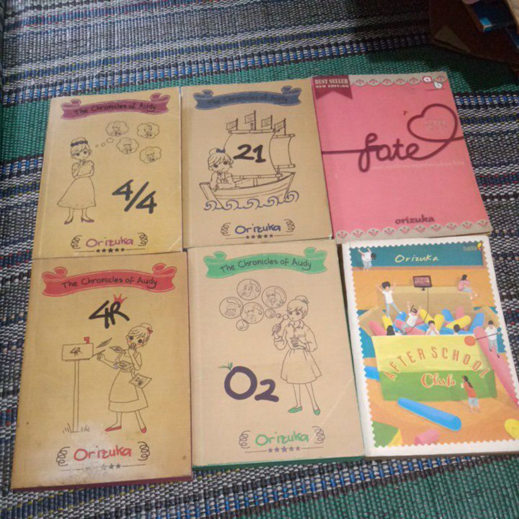 นวนิยายวัยรุ่น Orizuka เปิดตัวในวาริชั่น