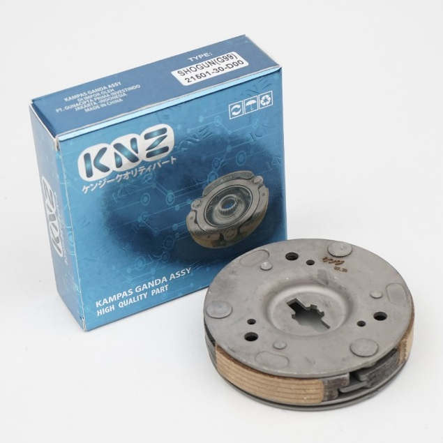 DOUBLE CRANK ASSY SHOGUN G99 KNZ