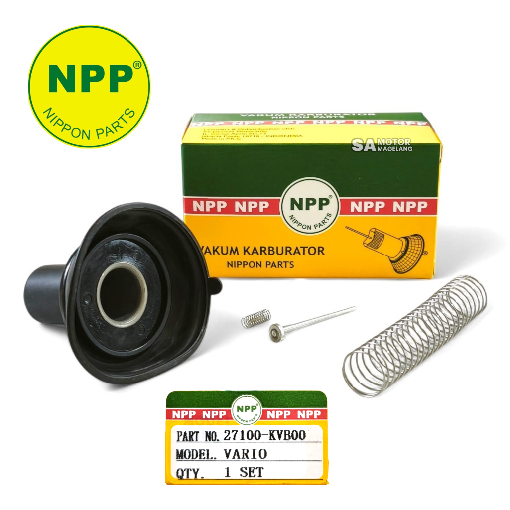 สูญญากาศ Skep คาร์บูเรเตอร์ Assy Honda Vario 110 Cw Techno คาร์บูเรเตอร์ Original NPP 27100-KVB00-NP