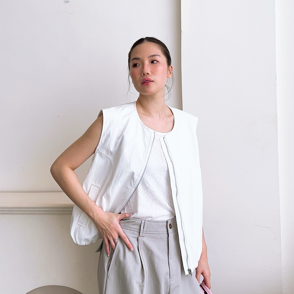 เสื้อกั๊ก Bianco Sophia Alice