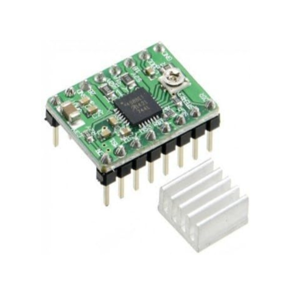 Reprap Stepper Driver A4988 Stepper Motor Driver Module พร้อมฮีทซิงค์