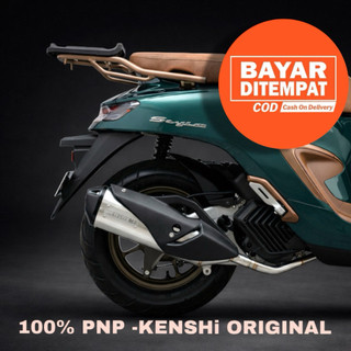 Knalpot Kenshi Hanzo Stylo 160 – Knalpot Racing Honda Stylo 160 Bass Adem PNP Stainless