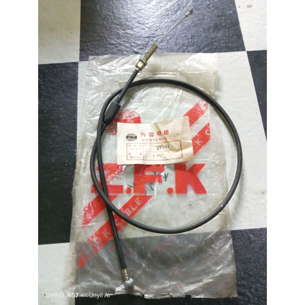 สายคลัตช์ Suzuki GP100 GP 100