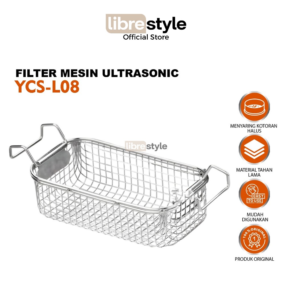 MESIN HP ORIGINAL YCS L08 ULTRASONIC CLEANER FILTER - YCS L08 ULTRASONIC REPAIRER กรองเครื่อง - ต้นฉ