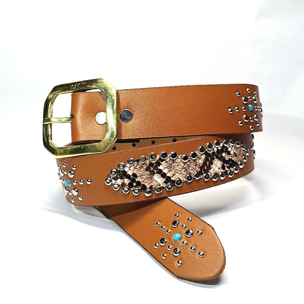 PAWNOMIS LUNAPYT BELT IN TAN