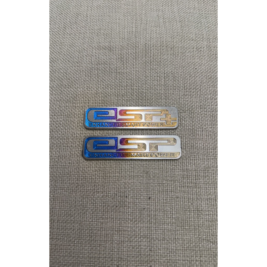 Emblem esp กล่องโลโก้ กรอง honda original vietnam