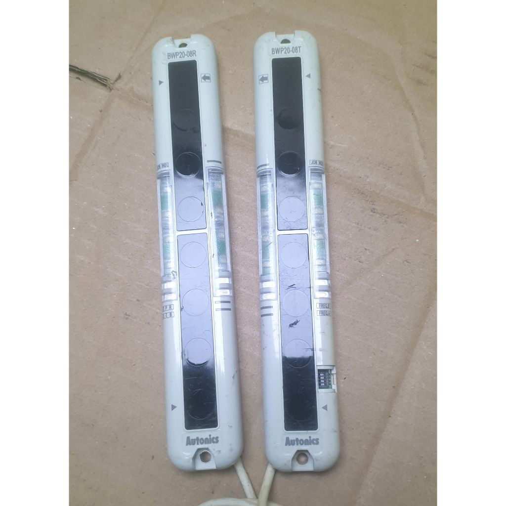 AUTONICS Sensor Curtain BWP20 08 8 Beam 12-24VDC NPN Output เดิมใช้