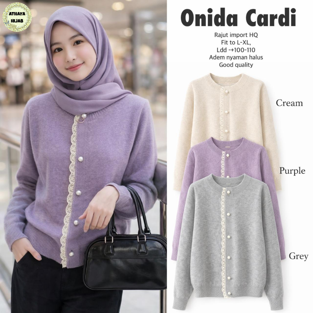 HQ เสื้อผ้าผู้หญิง ONIDA CARDI จาก AtHAYA FASHION STORE