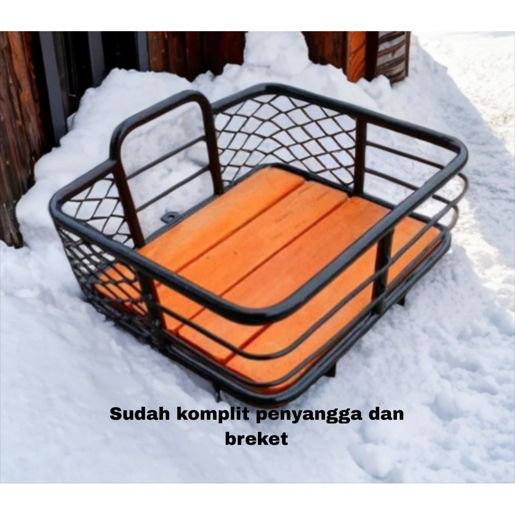 ตะกร้าจักรยาน fixie mtb แบบพับได้ Federal