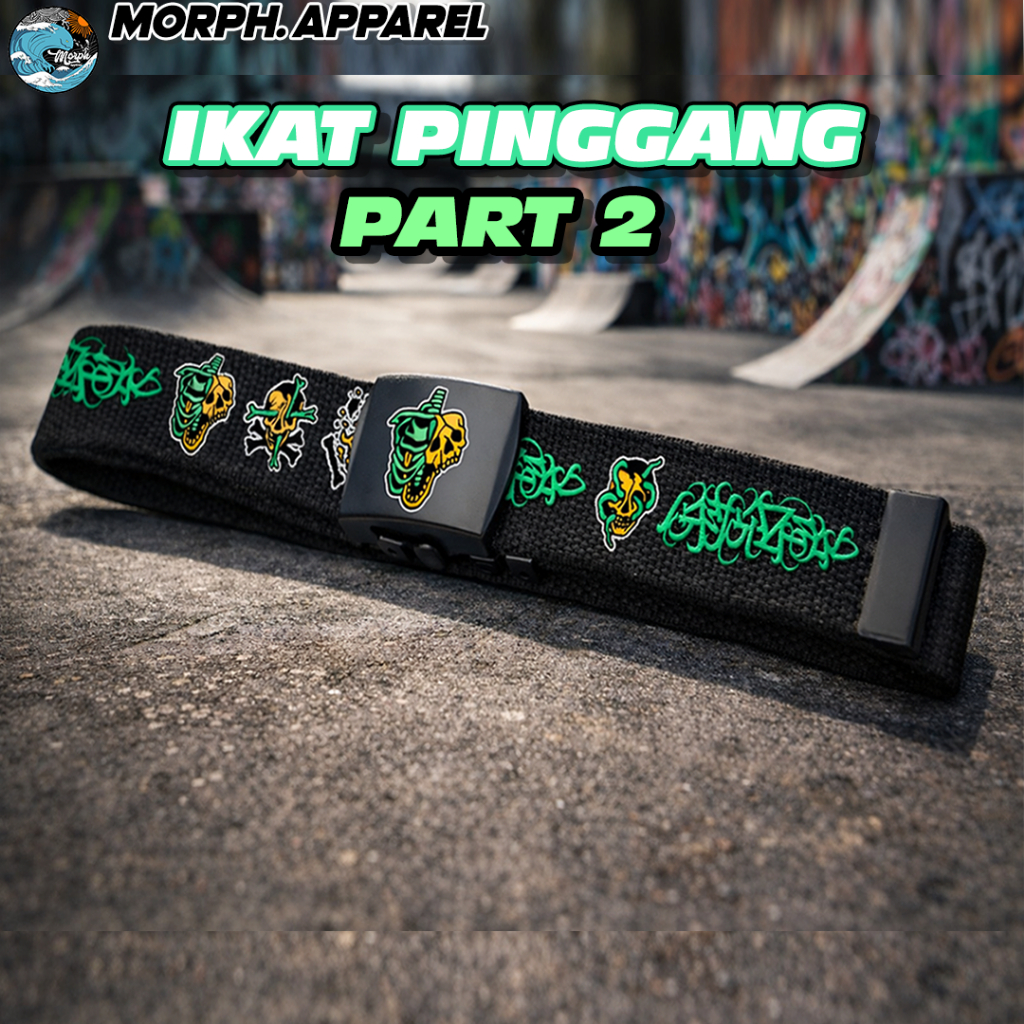 Style Belt Part 2 - Premium Belt - All Style - Morph.Apparel