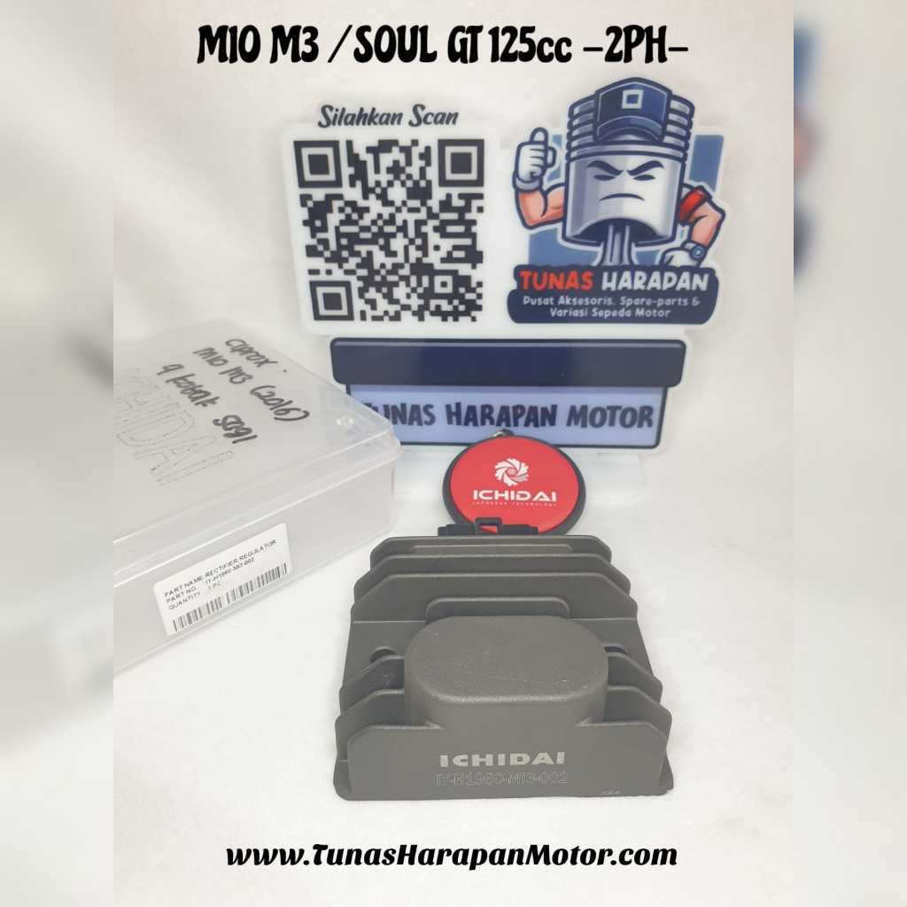 CIPROX MIO M3/SOUL GT 125 2PH ICHIDAI [2016] 4 SQUARE BOXES IH-H1960-MI3-002