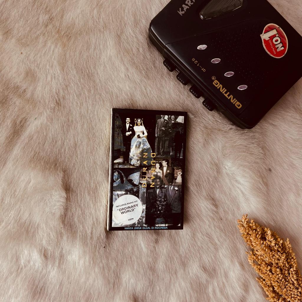 DURAN DURAN Cassette Tape - Duran Duran The Wedding Album Rock Cassette Original Hits Ordinary World
