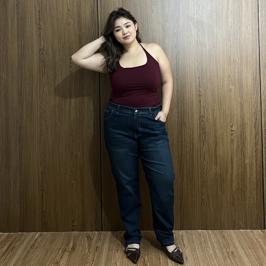 IRISIONA JONNA Jeans 35-42 Bigsize Super Jumbo Plus Size Curvy Jeans