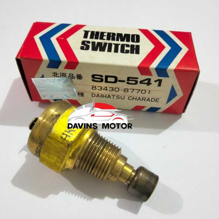 SWITCH THERMO FAN TEMPERATURE SWITCH RADIATOR DAIHATSU CHARADE G10 G11 G100
