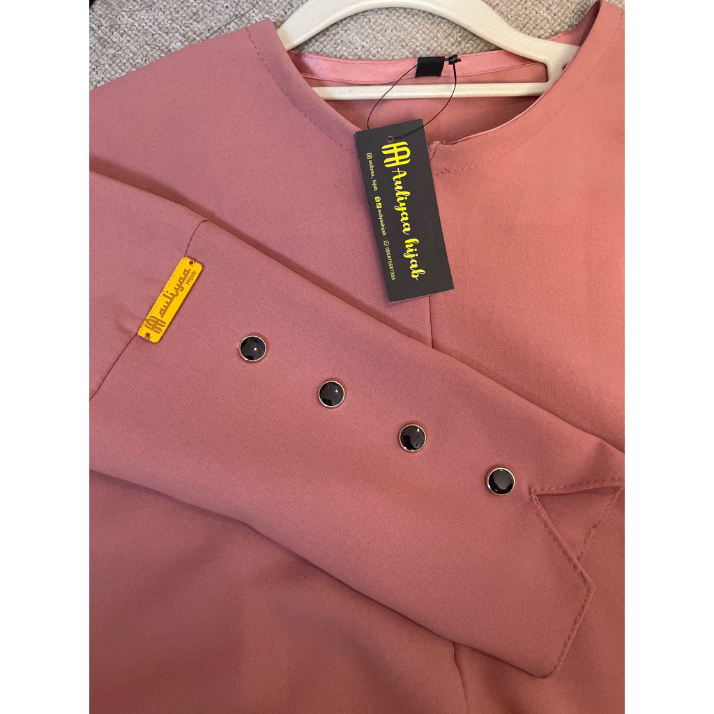 Arumi Abaya Gamis Arumi Alugkim Auliyaa Hijab PL ใหม่ EX ตัวอย่าง