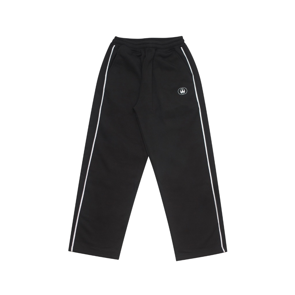 Screamous Sweat Pants - SWEATPANTS ZELLO BLACK
