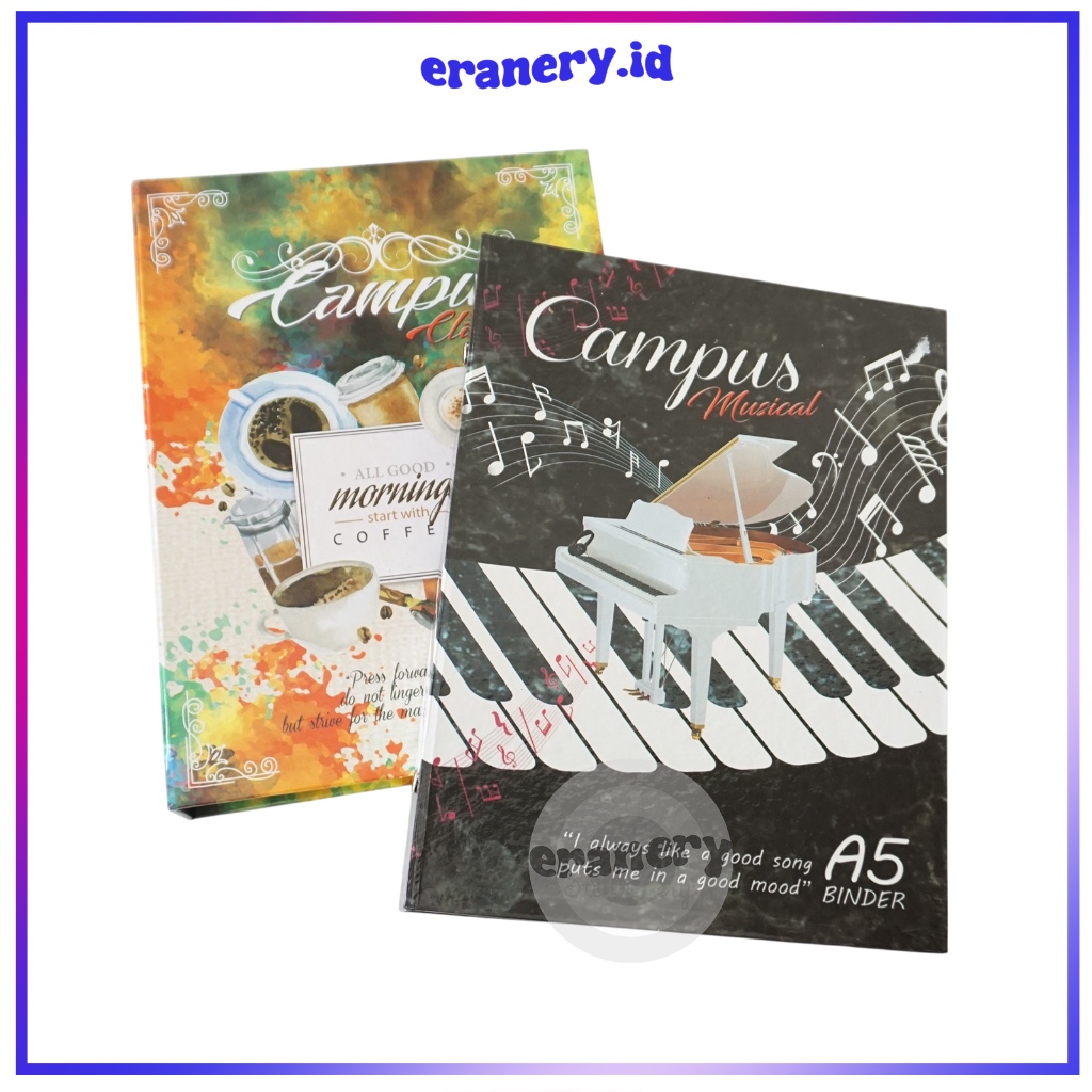 BINDER A5 / BINDER LOOSE LEAF A5 / หนังสือ BINDER HARDCOVER