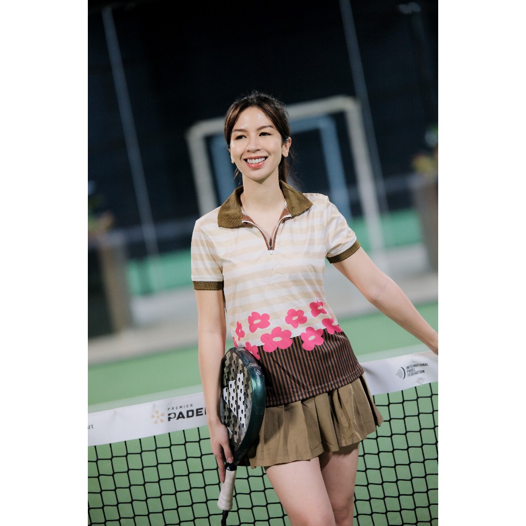 STUDIO TUI - MLA PADEL TOP SHORTSLEEVE