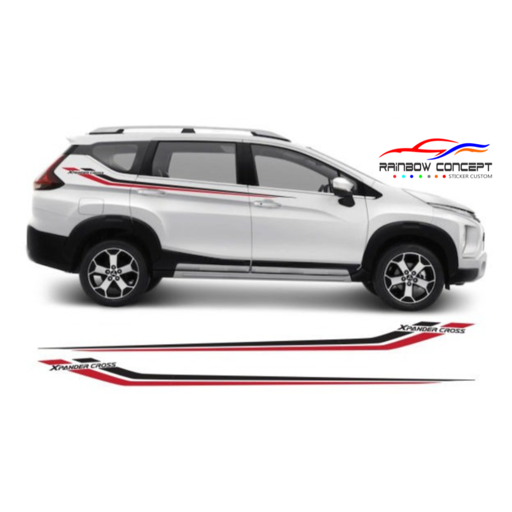 สติ๊กเกอร์ Mitsubishi XPANDER CROSS ใหม่