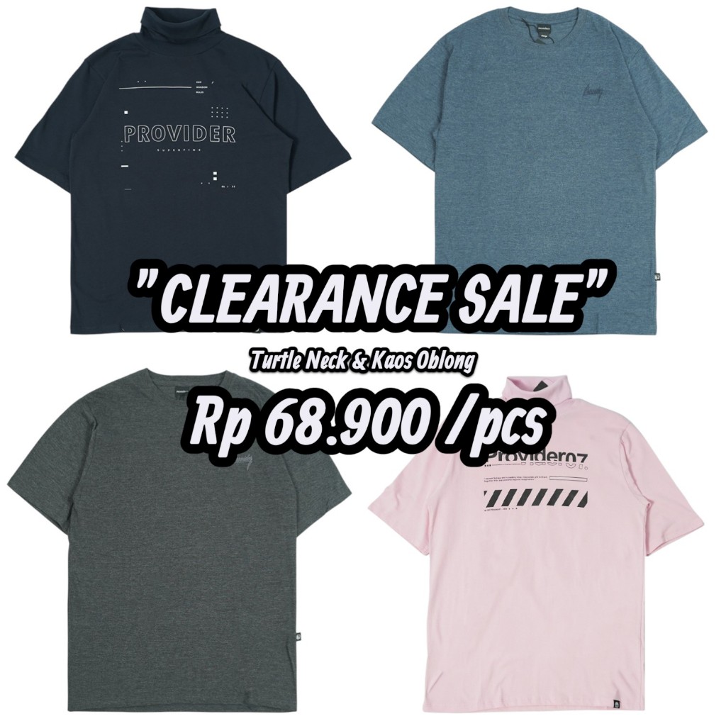 REDCABLE [WAREHOUSE Clearance] เสื้อยืดคอเต่าผู้ชาย High Collar Mens Clearance 68K