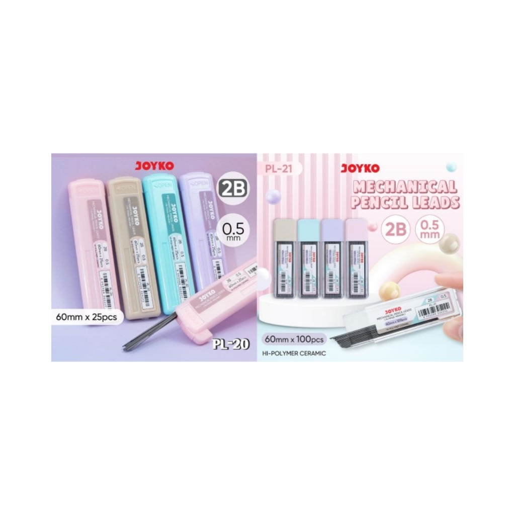 JOYKO PL20 PL21 MECHANICAL PENCIL LEAD LARGE MECHANICAL PILOT PENCIL LEAD