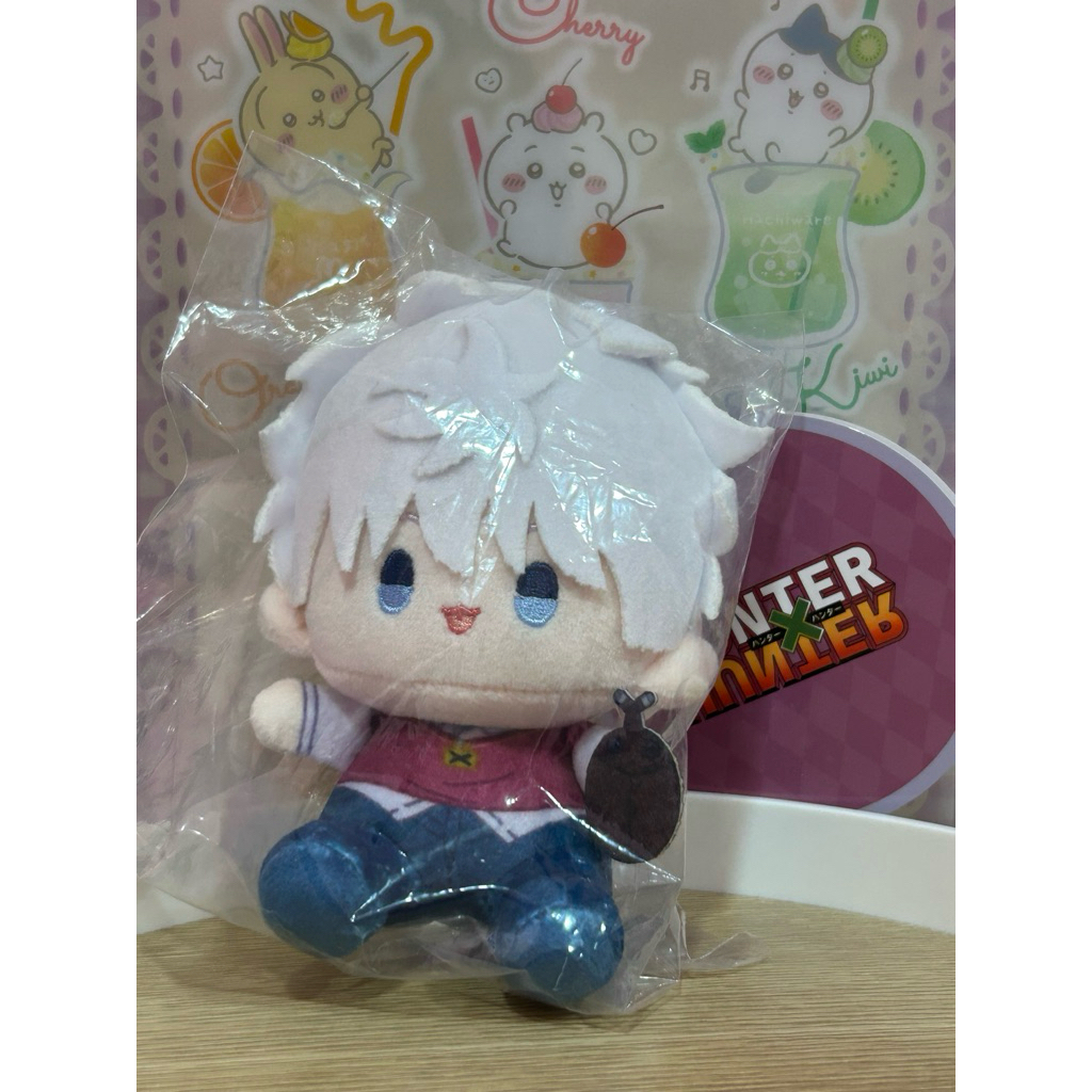 HUNTER X HUNTER พวงกุญแจอย่างเป็นทางการตุ๊กตา Killua