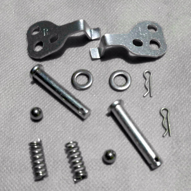 Fullset PCX 150 160 Footstep Plate Step Nail ซ้ายขวาพักเท้า