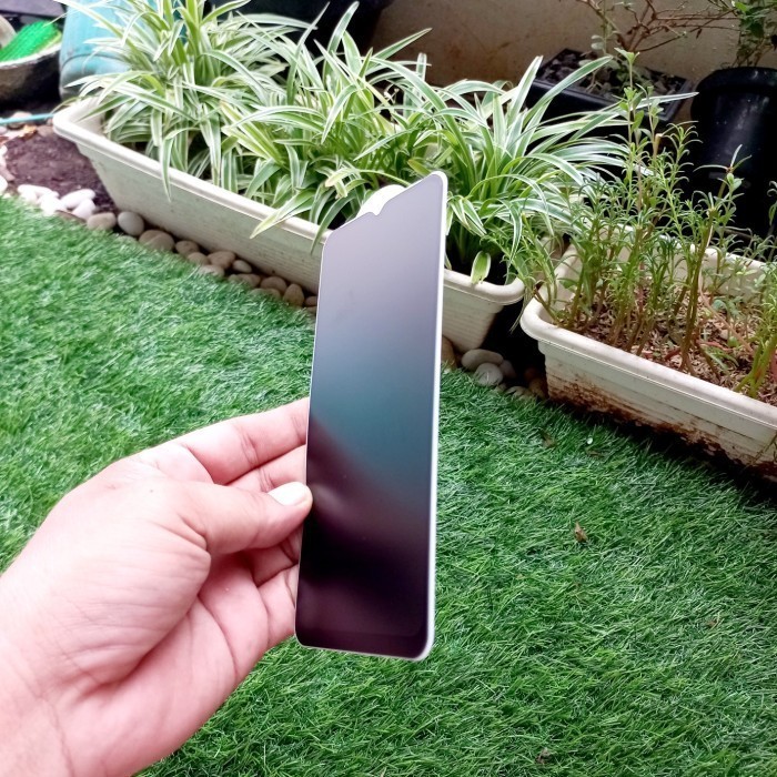 กระจกนิรภัย Spy Realme Note 60 RMX3933 Note 60x RMX3938 C61 C63 RMX393930 Tg เซรามิคความเป็นส่วนตัว 