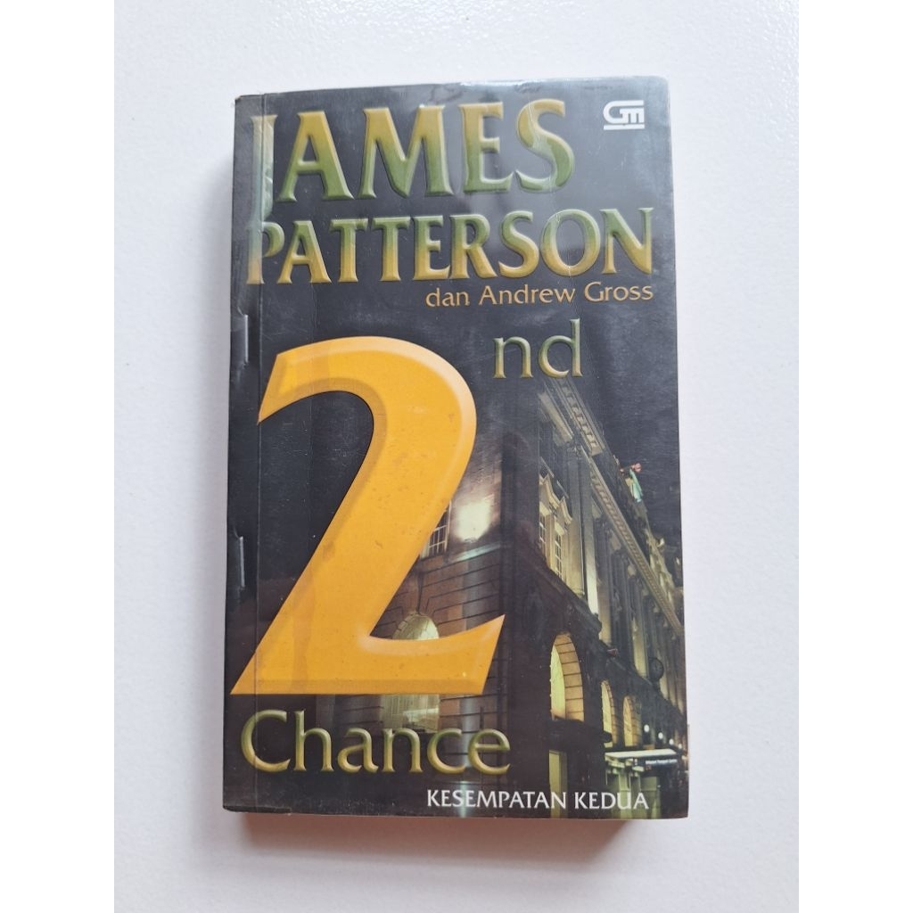 2nd Chance (Second Place) - James Patterson