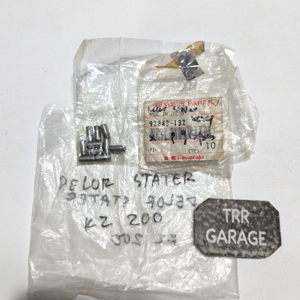 ลูกบอลสตาร์ทเท้าทางเดียว Kawasaki Binter mercy merzy kz 200 kz200 ของแท้จากญี่ปุ่น