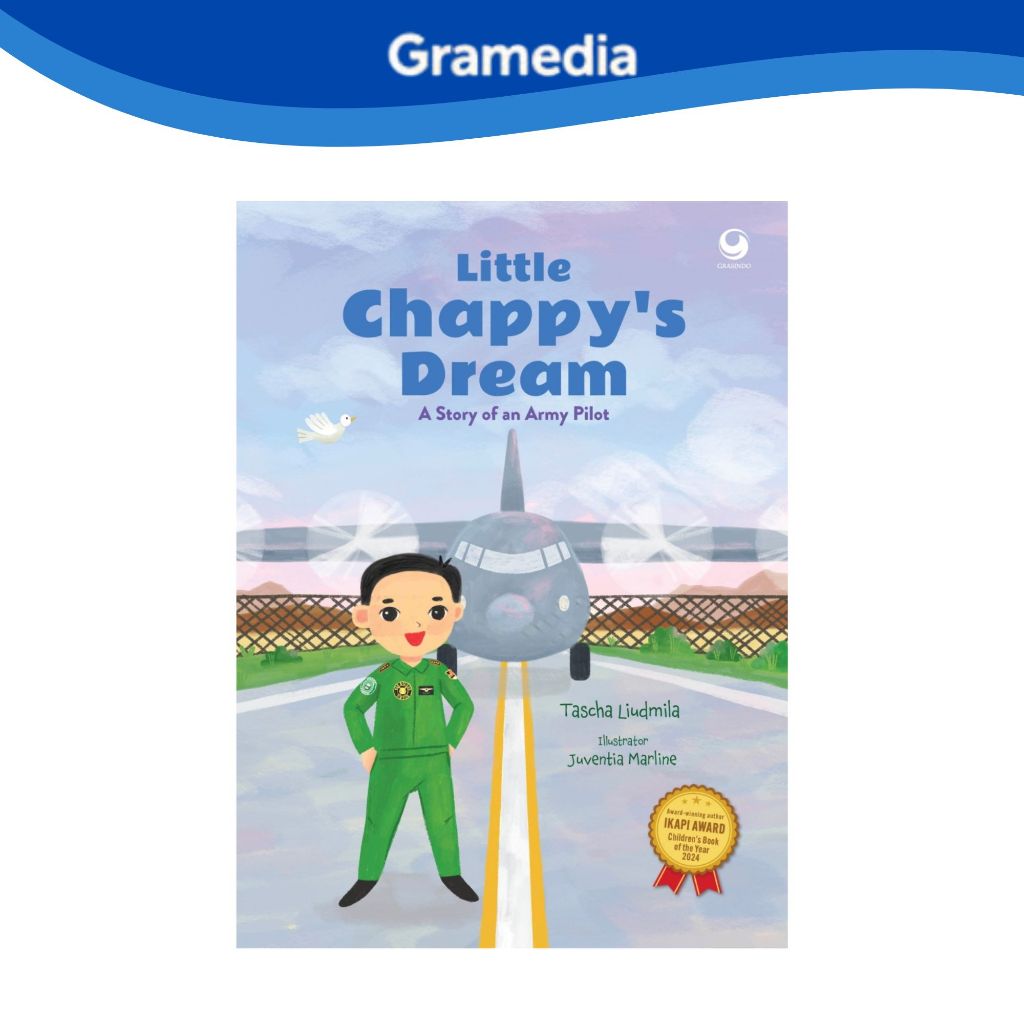 Gramedia Makassar - LITTLE CHAPPY