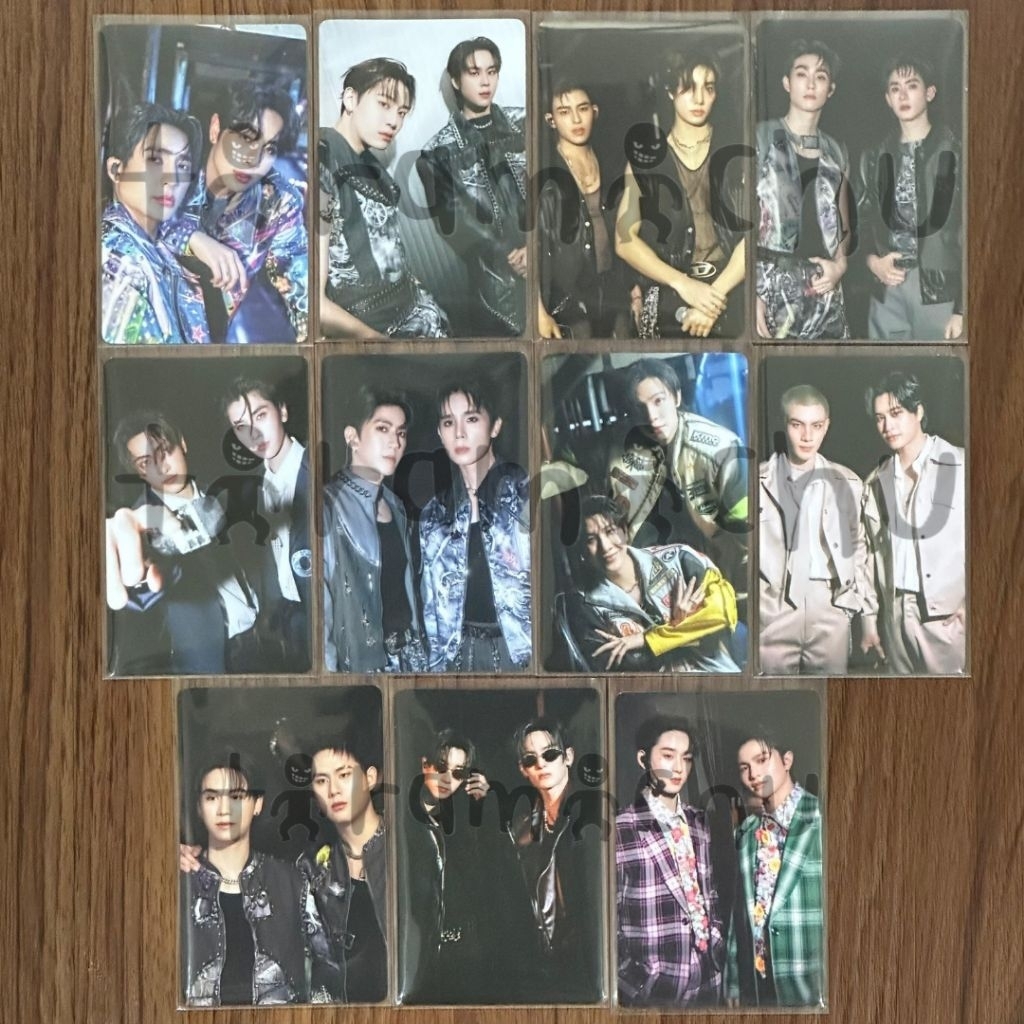 GMMTV PC CC Boxset LOL Love Out Loud 2025 การ์ดสะสม Photocard อย่างเป็นทางการ - Earth Mix Force Book
