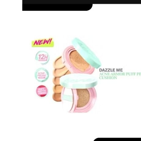 Dazzle me พัฟ เพอร์เฟคชั่น คุชชั่น spf 35pa+++