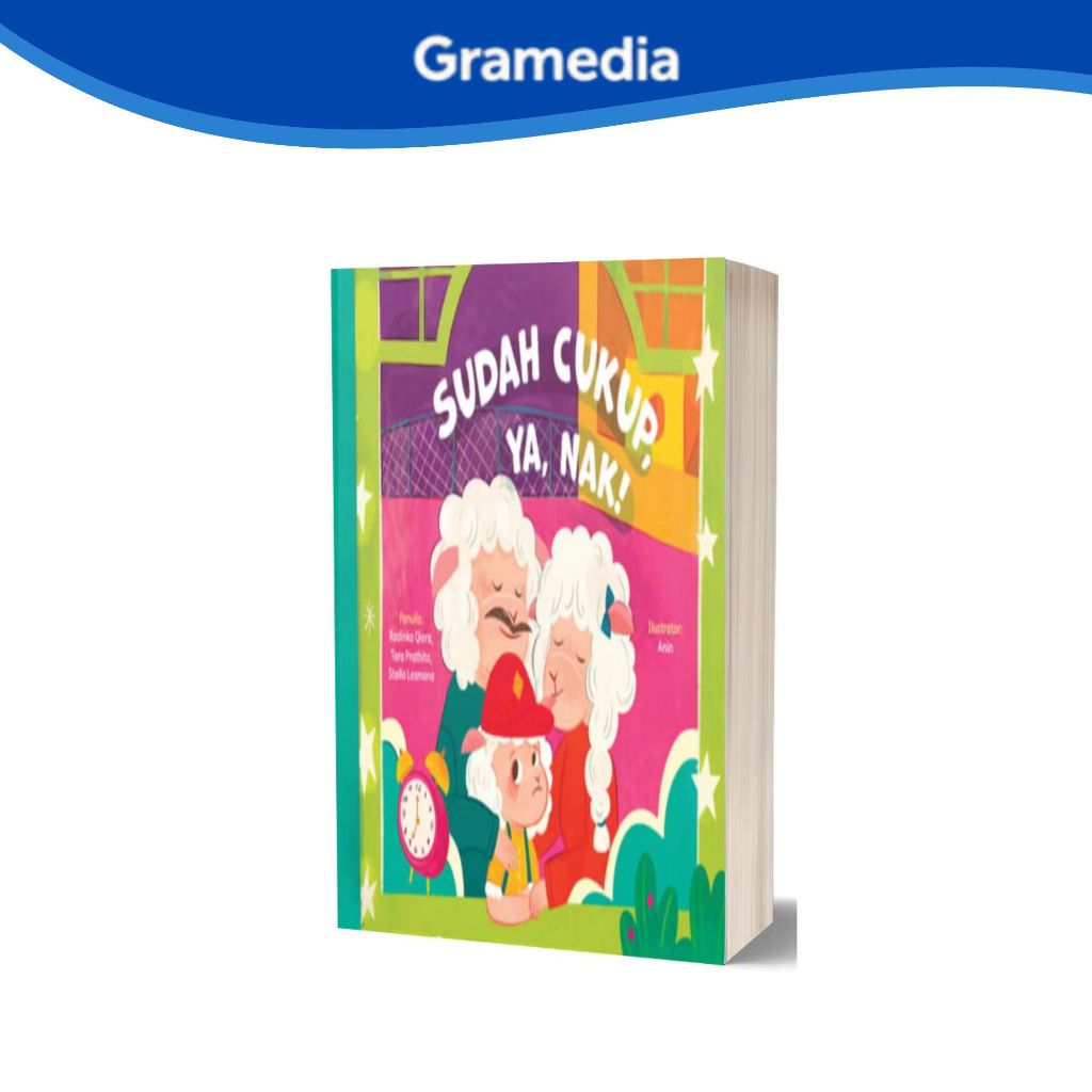 Gramedia Makassar - ALREADY ENOUGH, YES, NAK!
