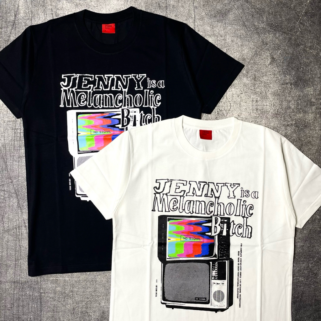 เสื้อยืด JENNY - JENNY IS A MELBI สินค้าอย่างเป็นทางการ