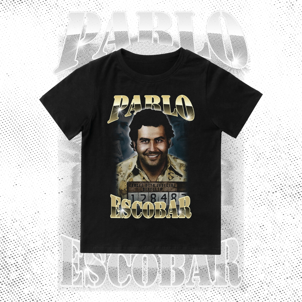 เสื้อยืด Pablo Escobar / เสื้อยืด Pablo Escobar / เสื้อยืด Skena