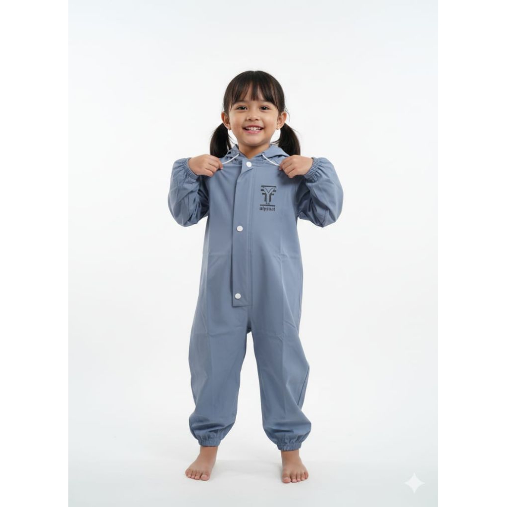 EFYEZET JUMPSUIT/APD KIDS RAINCOAT