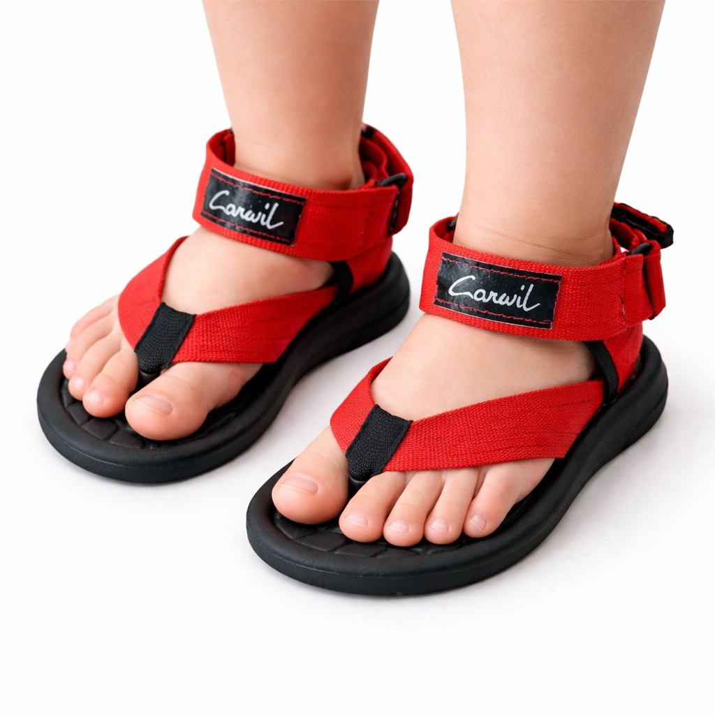 รองเท้าแตะภูเขาเด็กชายและเด็กหญิง - Revita - TokoHasbii