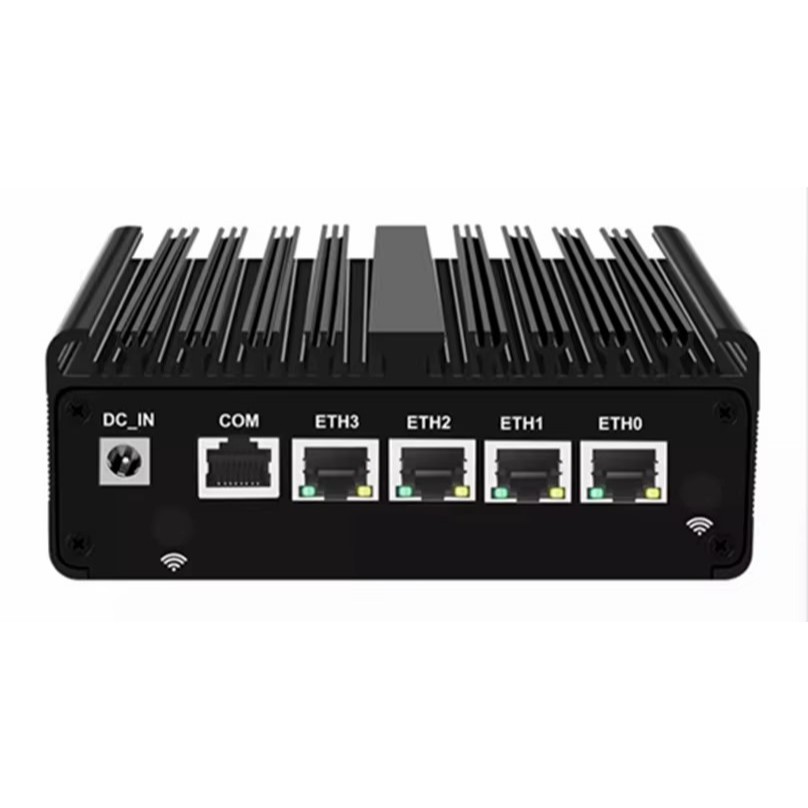 ขายึด Rackmount 1U - Mini PC N150 Fanless 4x2.5G