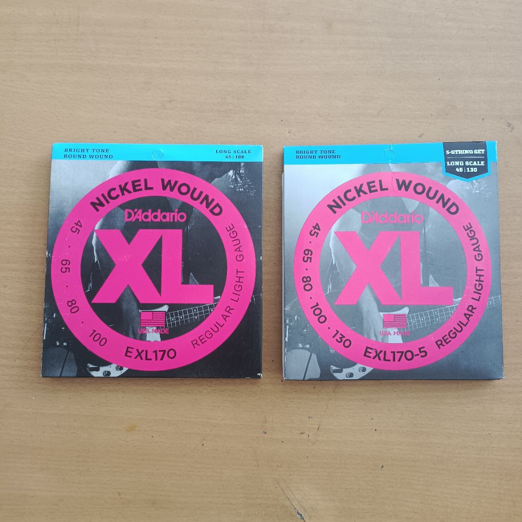 D'ADDARIO สายเบส DAddario EXL 170 EXL 170-5 - เสียงพิเศษ เล่นง่าย คุณภาพนําเข้า