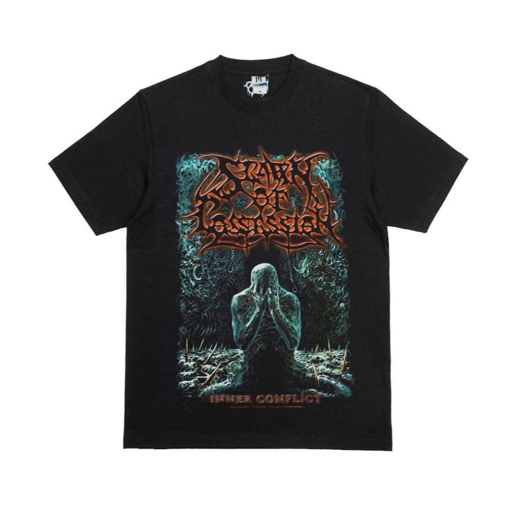 SPAWN OF POSSESSION INNER CONFLICT T-SHIRT - BRUTALMIND