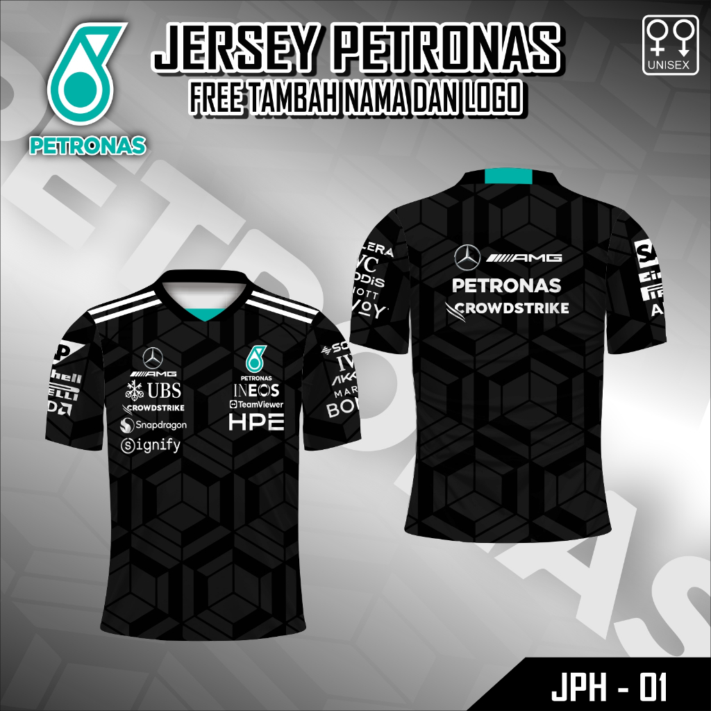 Jersey crew motogp petronas เสื้อยืด racing crew petronas เสื้อ