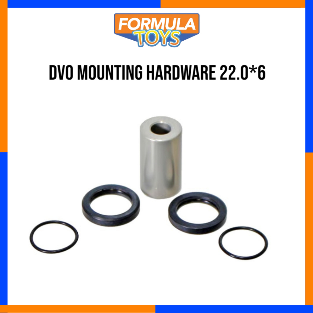 DVO MOUNTING HARDWARE 22.0MM X 6MM