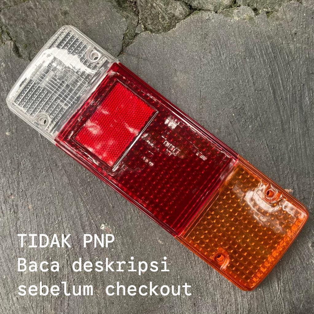 เลนส์ด้านหลังโคมไฟ Mika Stoplamp ด้านหลังชุดหยุดโคมไฟ Toyota Pickup All ใหม่ HiLux Rangga 2023-Oward