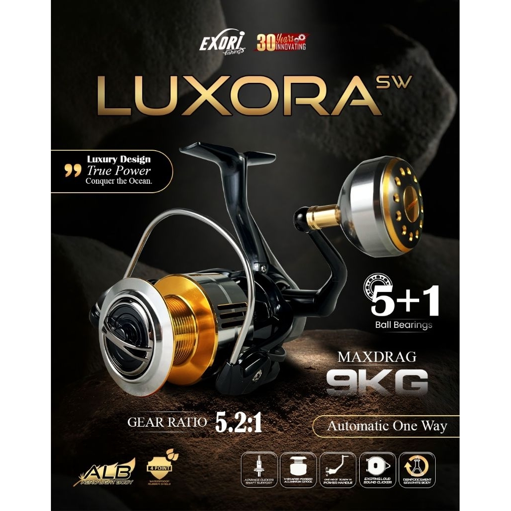 รอก PH Exori LUXORA SW 1000 2000 3000 4000 6000