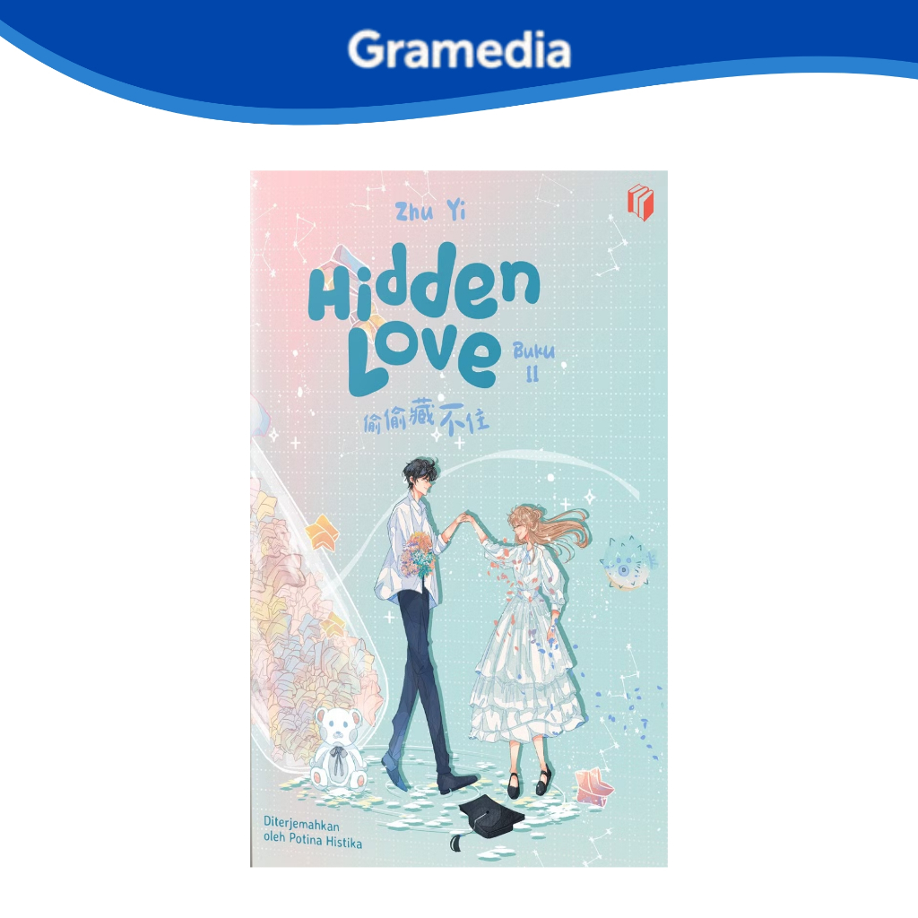 Gramedia Makassar - Hidden Love 2 (Zhu Yi)