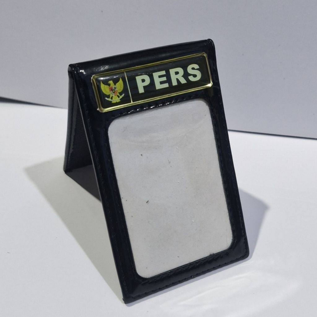 Lanyar Holder ID Card Pers / ป้ายชื่อ Id card Pers / Wallet Id card Pers Journalist